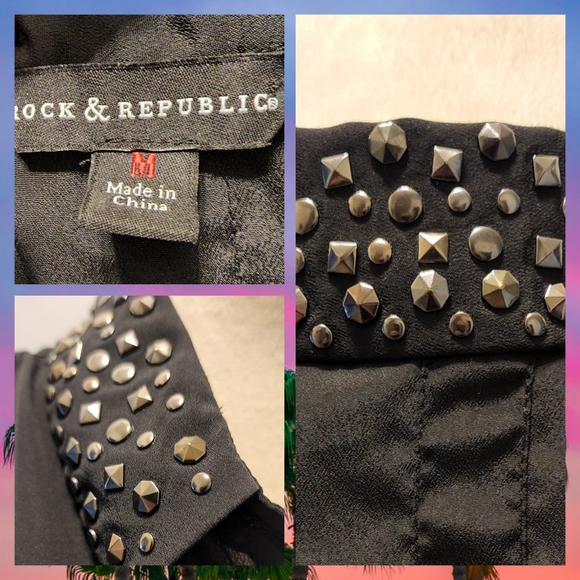 Rock & Republic tank top blouse - Picture 6 of 6